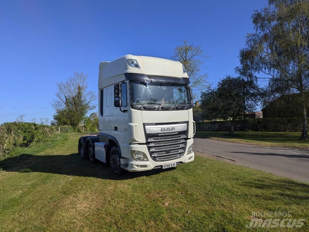 DAF XF 460 SSC Conventional Trucks / Tractor Trucks