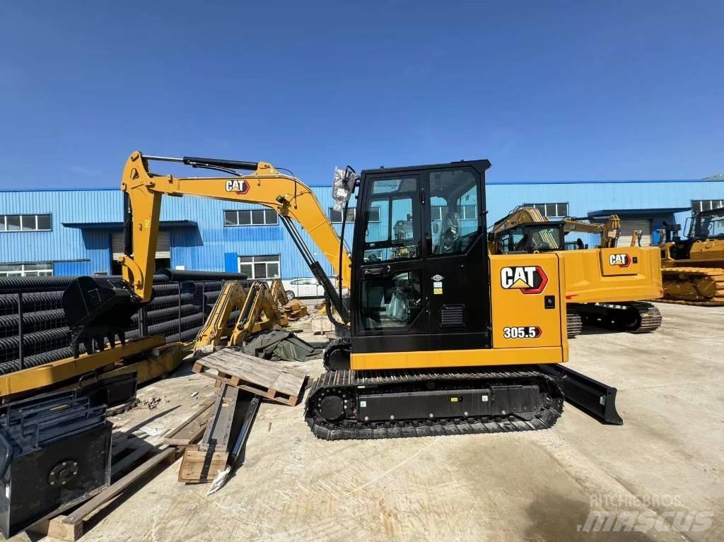 CAT 305.5 E CR Mini Excavators <7t (Mini Diggers)
