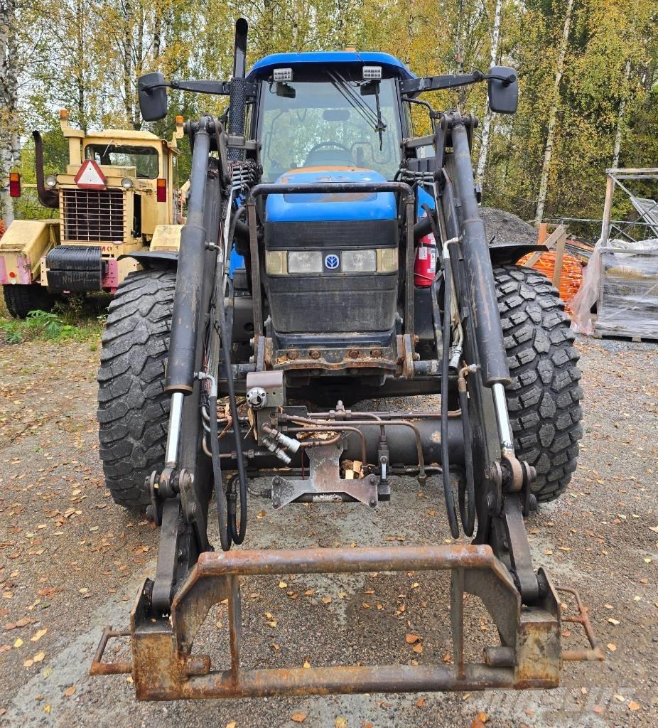 New Holland TM 120 Tractors