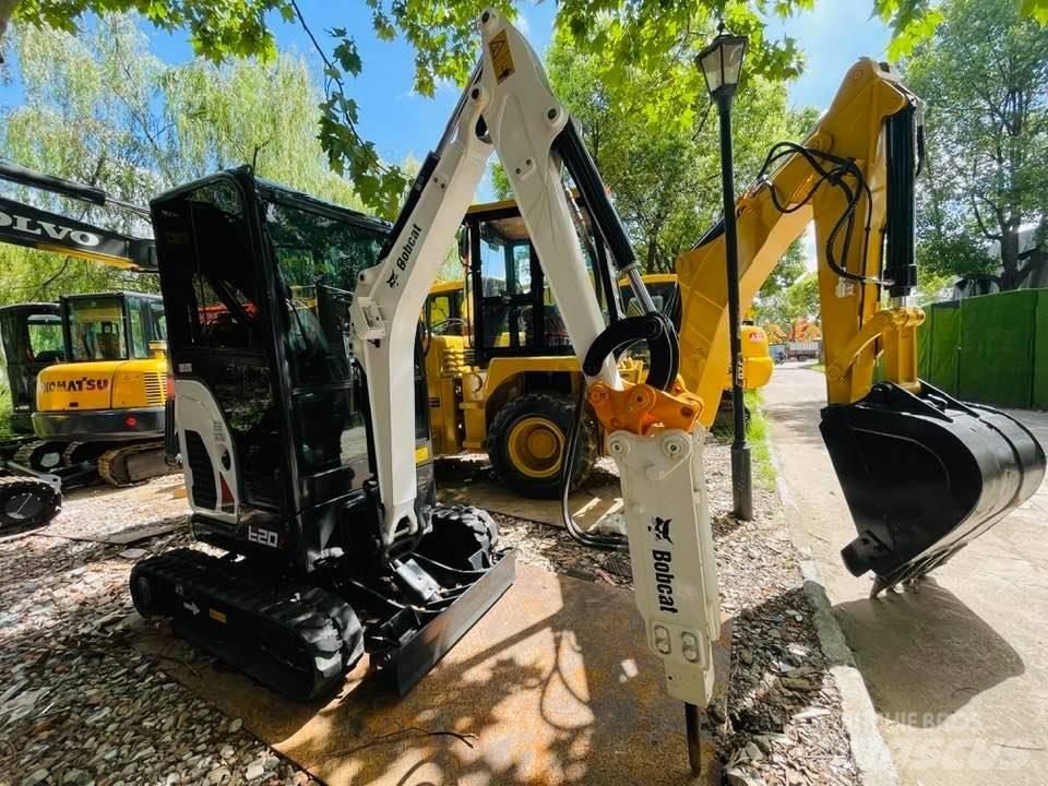 Bobcat E20z Mini Excavators <7t (Mini Diggers)