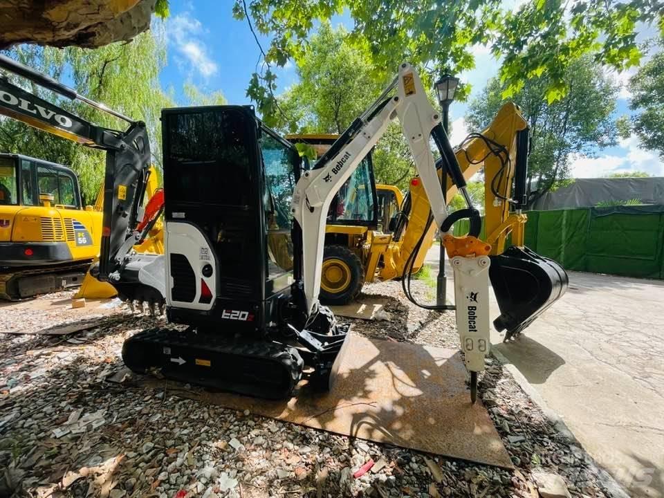 Bobcat E20z Mini Excavators <7t (Mini Diggers)