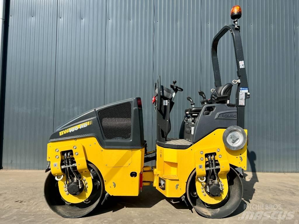 Bomag BW100 AD-5 - NEW Twin drum rollers