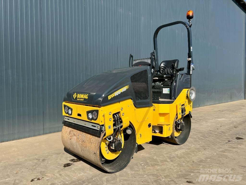 Bomag BW100 AD-5 - NEW Twin drum rollers
