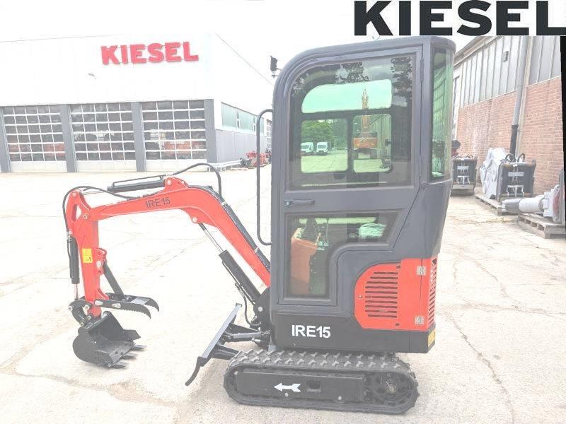  IR IRE15 Mini Excavators <7t (Mini Diggers)