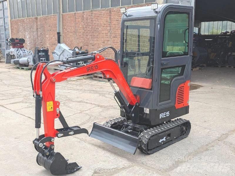  IR IRE15 Mini Excavators <7t (Mini Diggers)