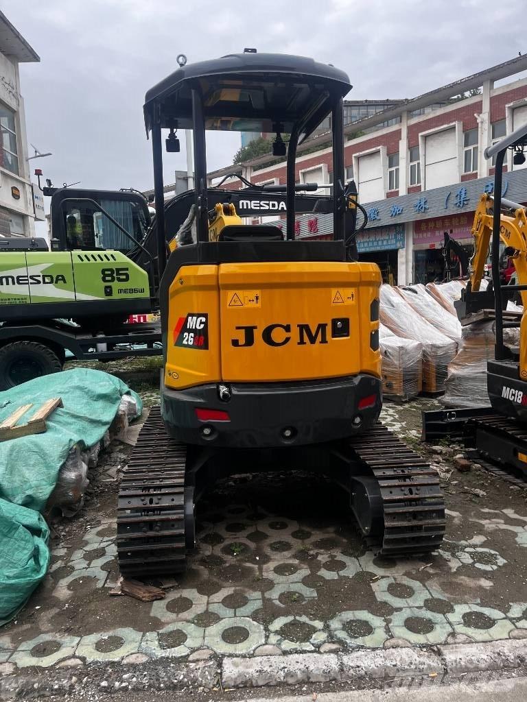 JCM MC26SR Crawler Excavators