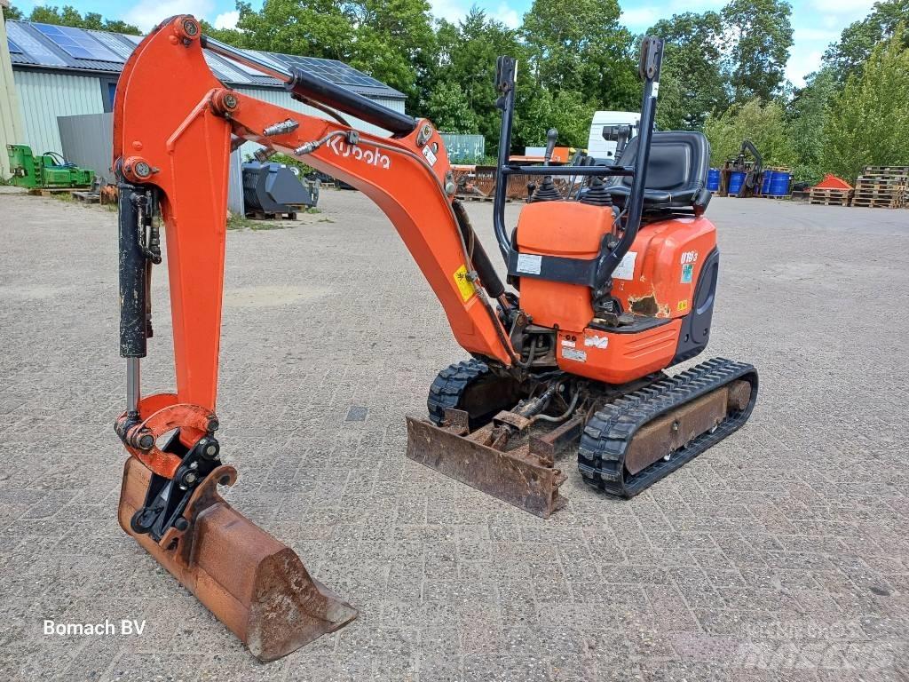Kubota U 10-3 G Mini Excavators <7t (Mini Diggers)