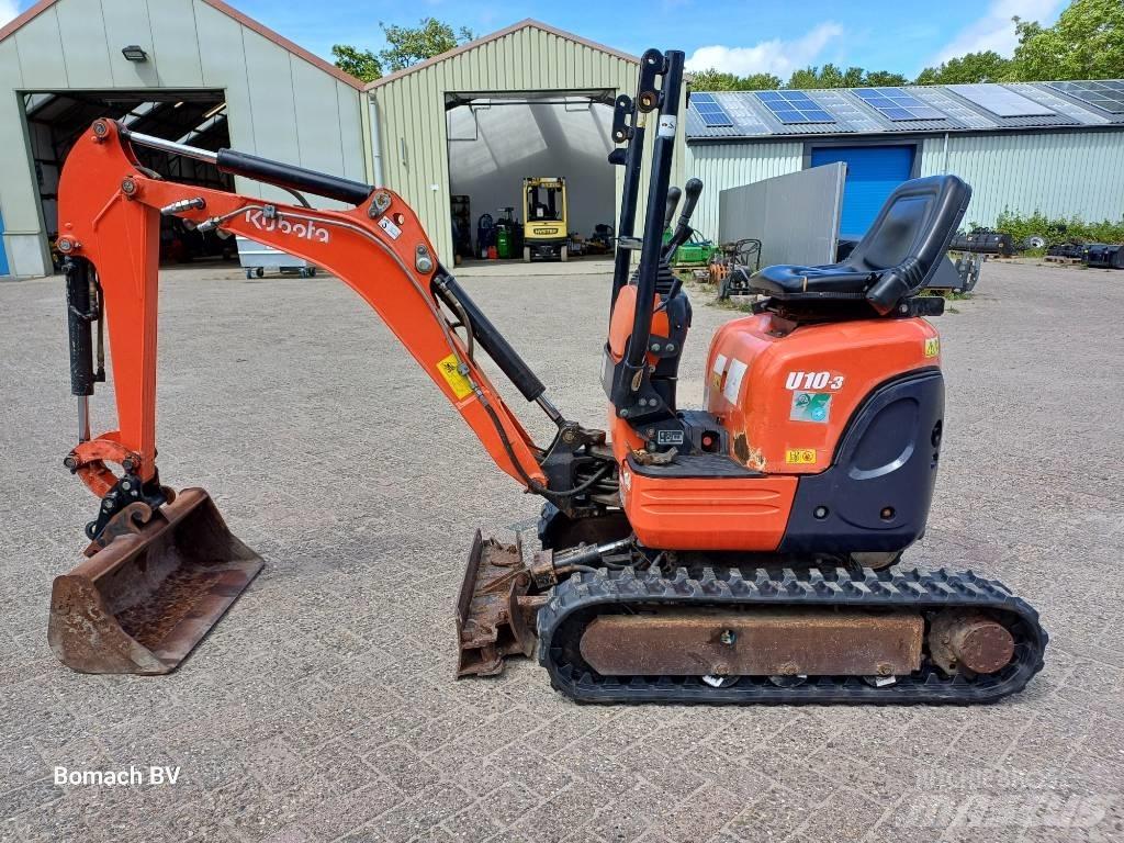 Kubota U 10-3 G Mini Excavators <7t (Mini Diggers)