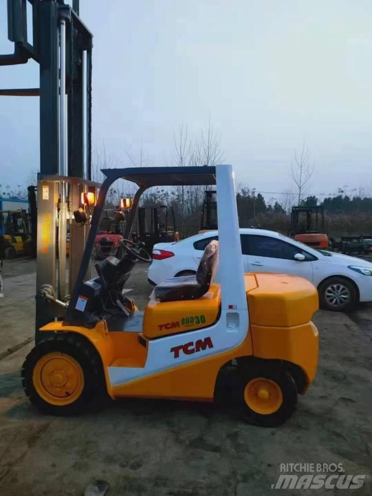 TCM FD30-1 Diesel Forklifts