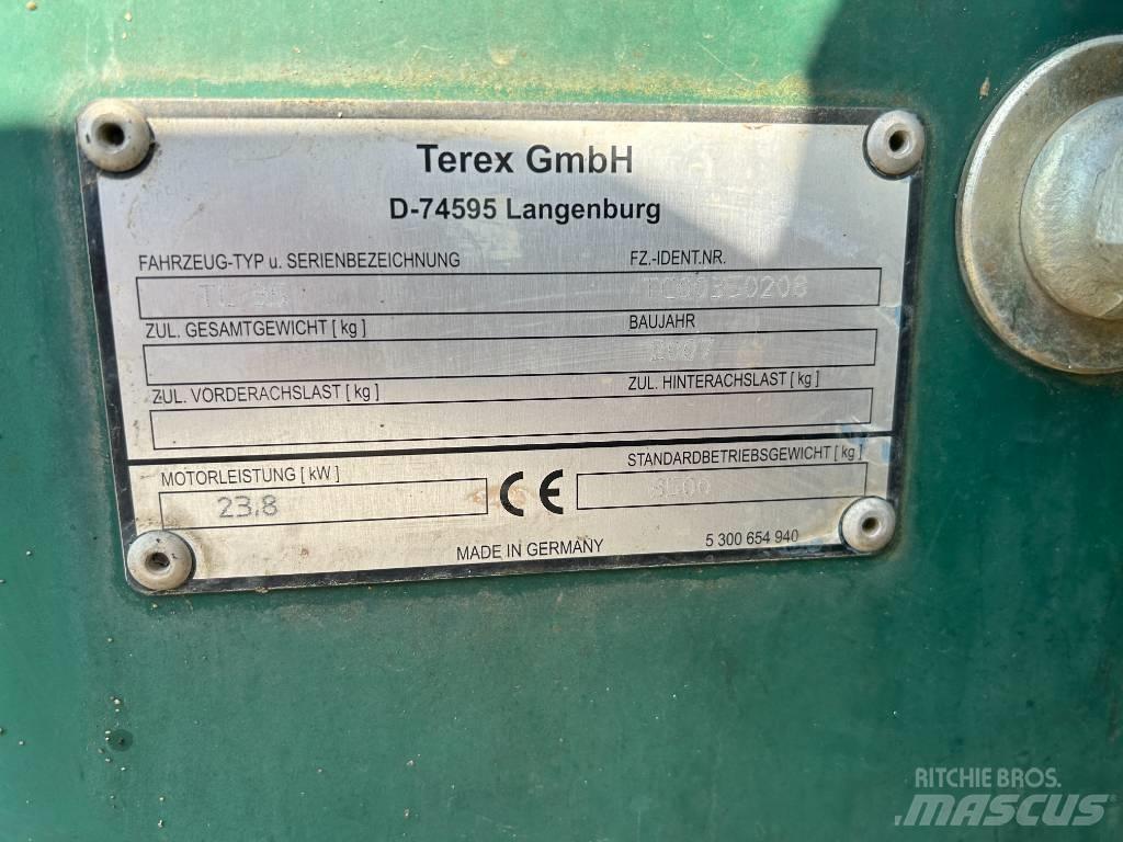 Terex TC 35 Mini Excavators <7t (Mini Diggers)