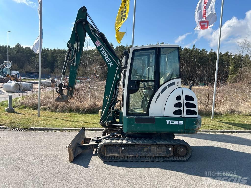 Terex TC 35 Mini Excavators <7t (Mini Diggers)