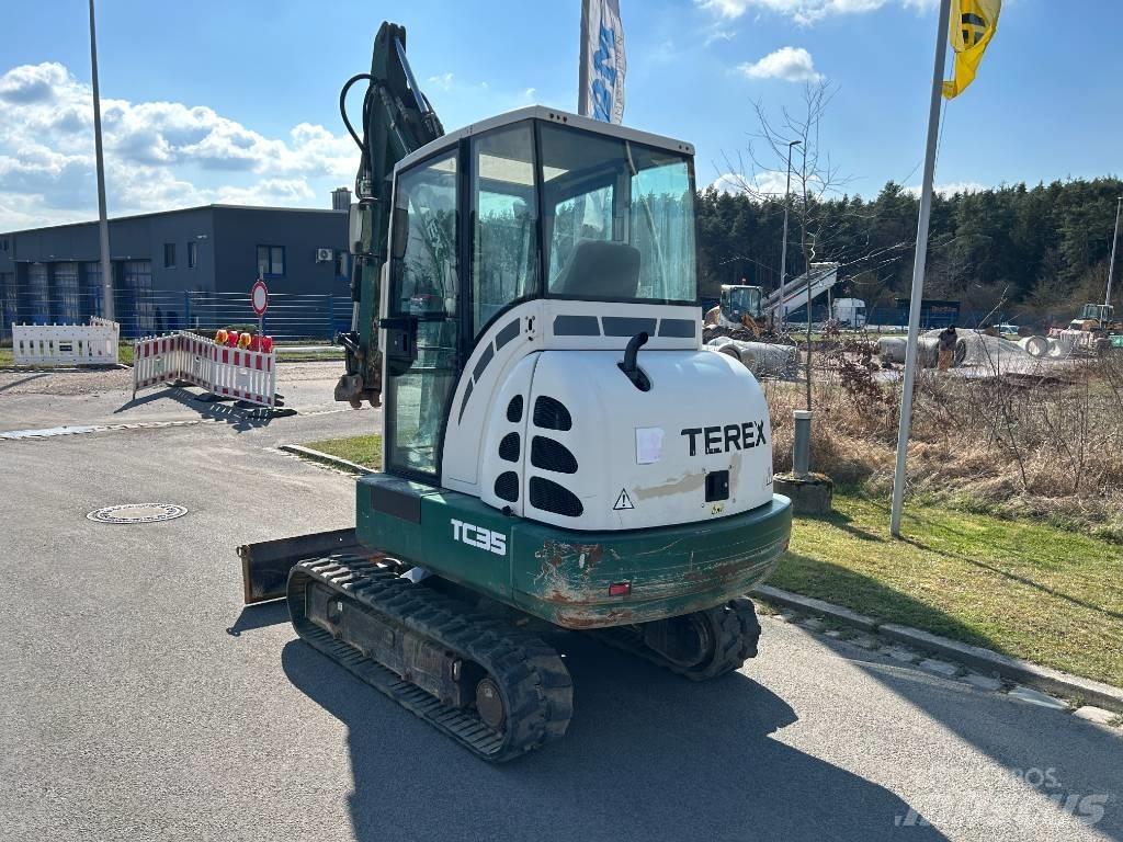 Terex TC 35 Mini Excavators <7t (Mini Diggers)