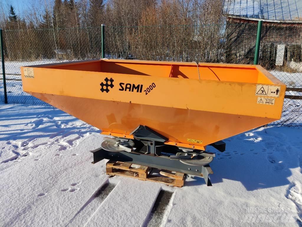 Sami 2000 Mineral spreaders