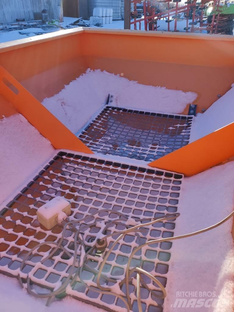 Sami 2000 Mineral spreaders