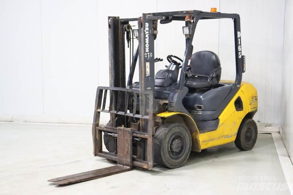 Komatsu FD25T-16 Diesel Forklifts