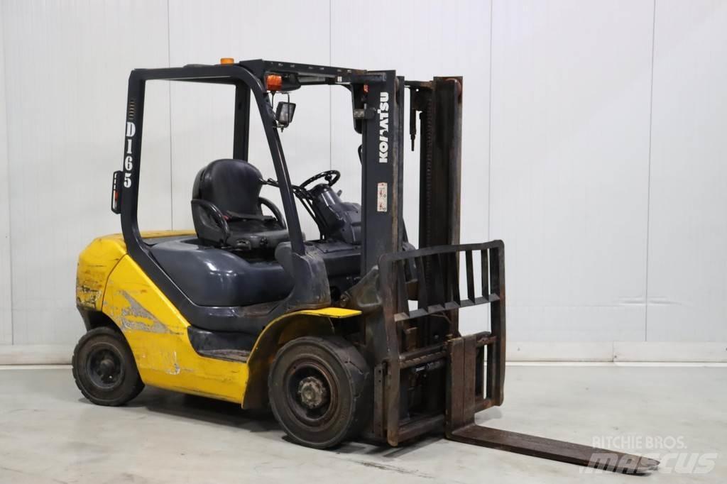 Komatsu FD25T-16 Diesel Forklifts