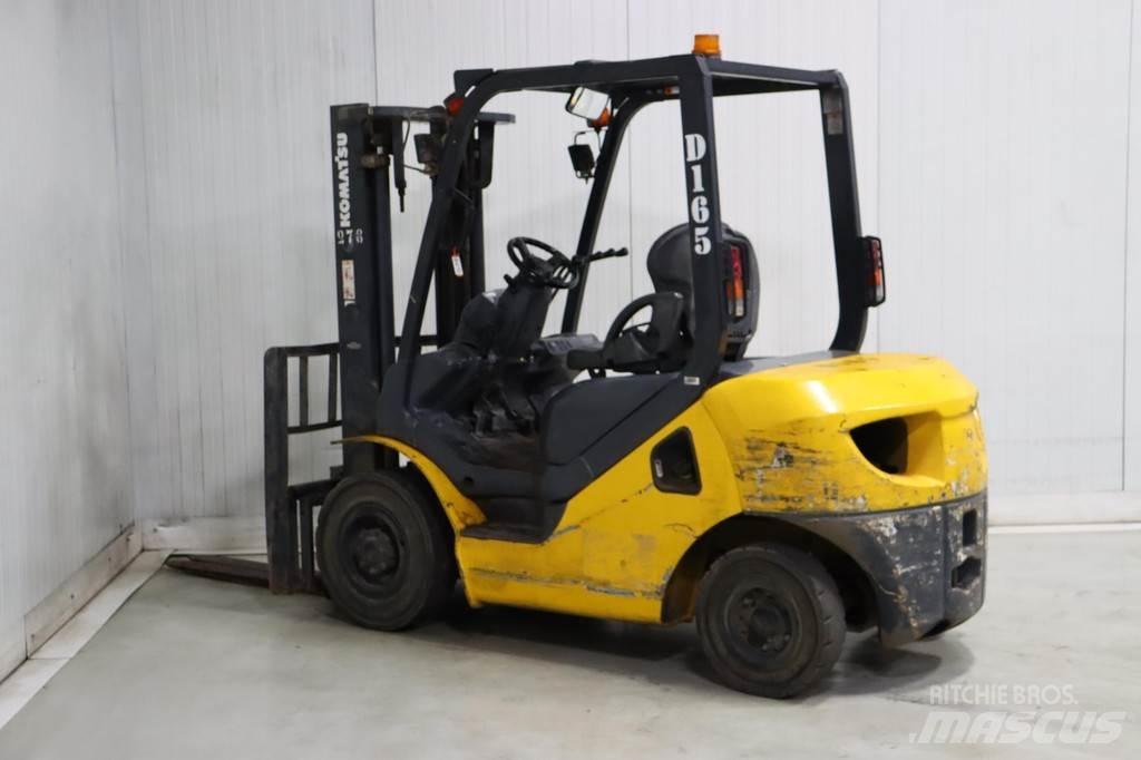 Komatsu FD25T-16 Diesel Forklifts
