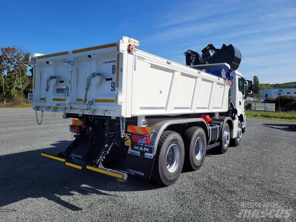 MAN TGS 35.470 Dump Trucks