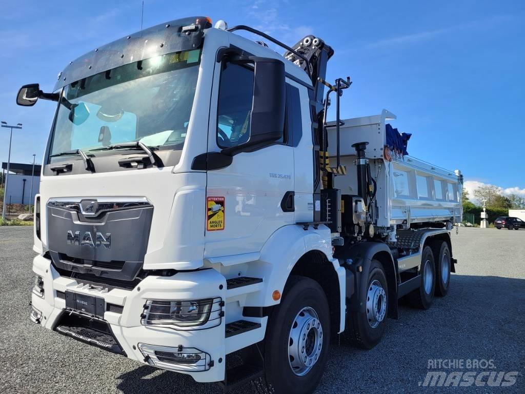 MAN TGS 35.470 Dump Trucks