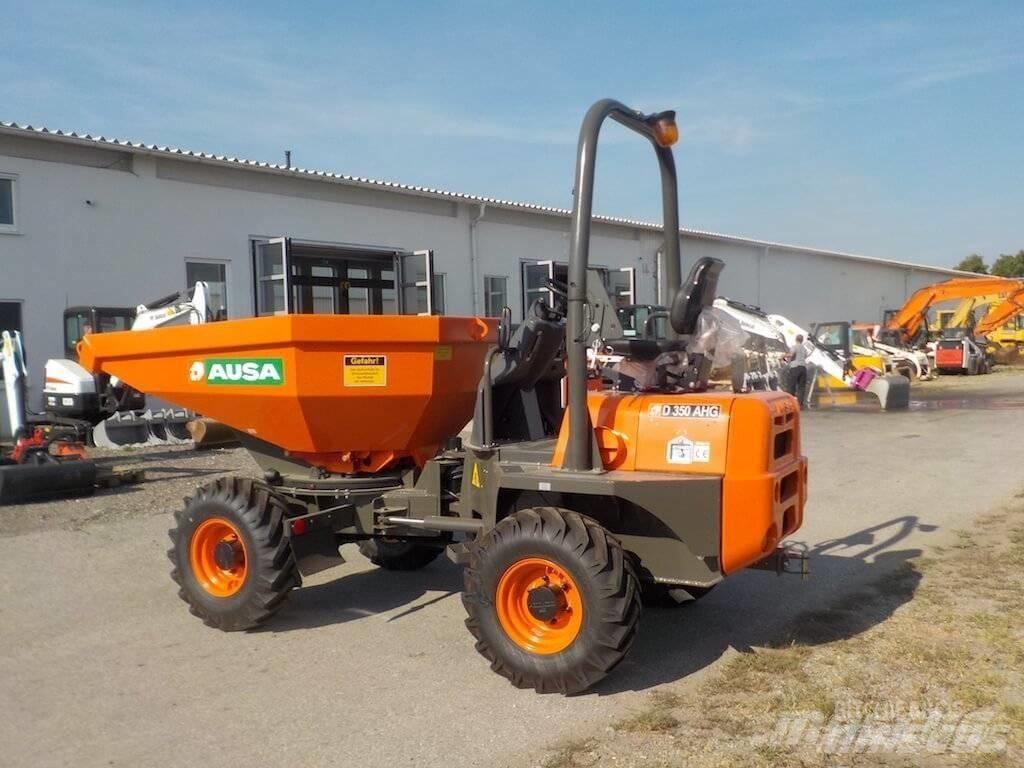Ausa D 350 AH G Site Dumpers
