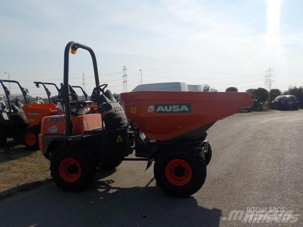 Ausa D 350 AH G Site Dumpers