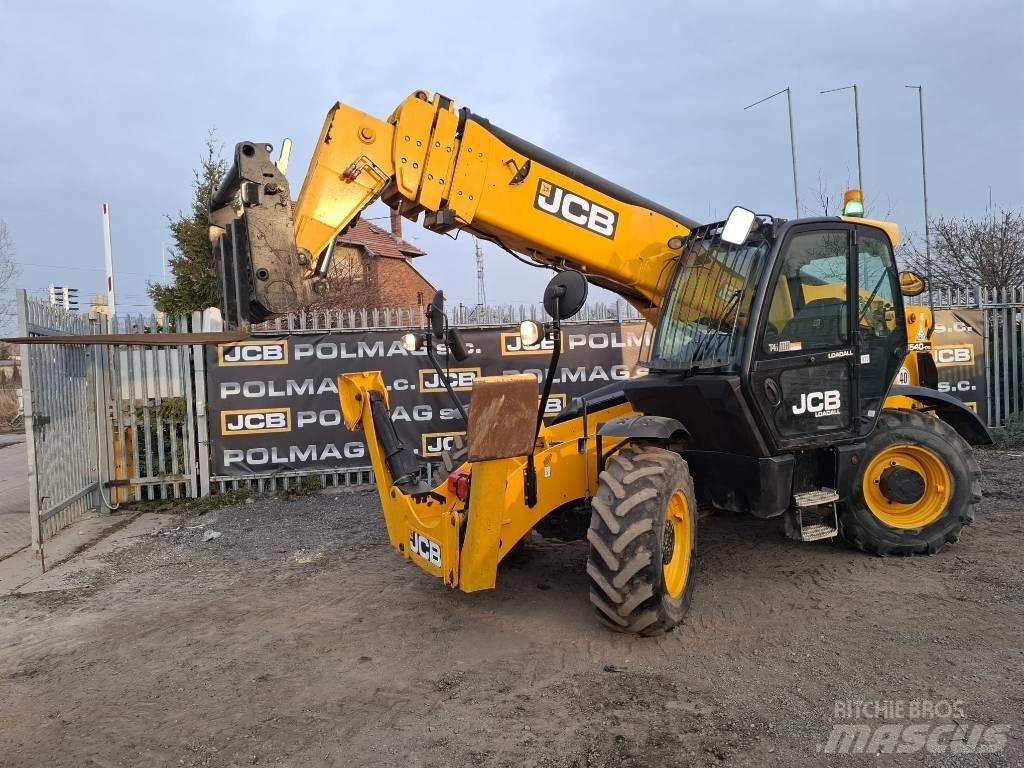 JCB 540-170 Telescopic Handlers