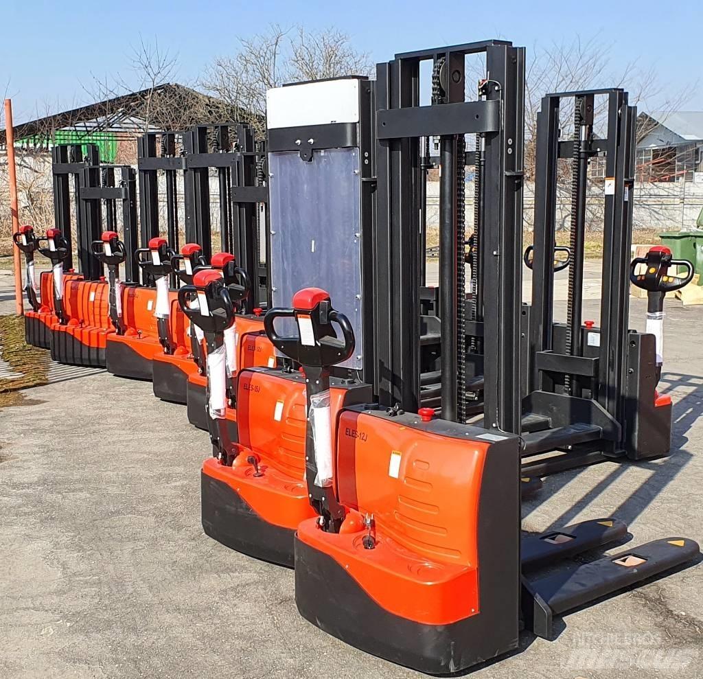 Everlift ELES-12J Self Propelled Stackers