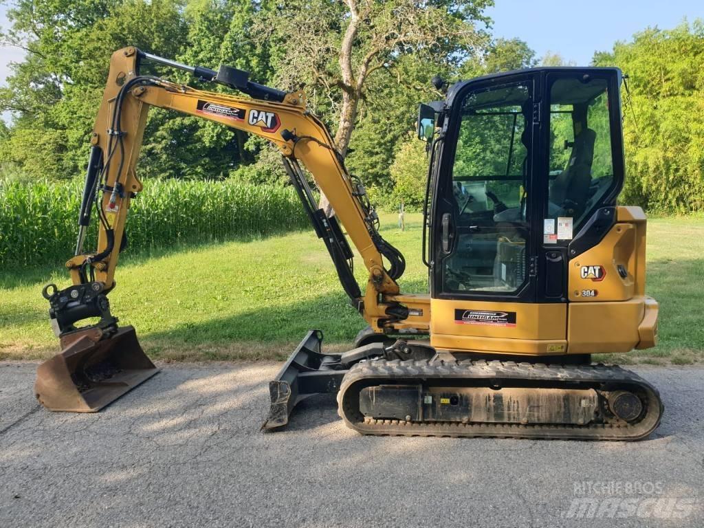 CAT 304-07 Mini Excavators <7t (Mini Diggers)