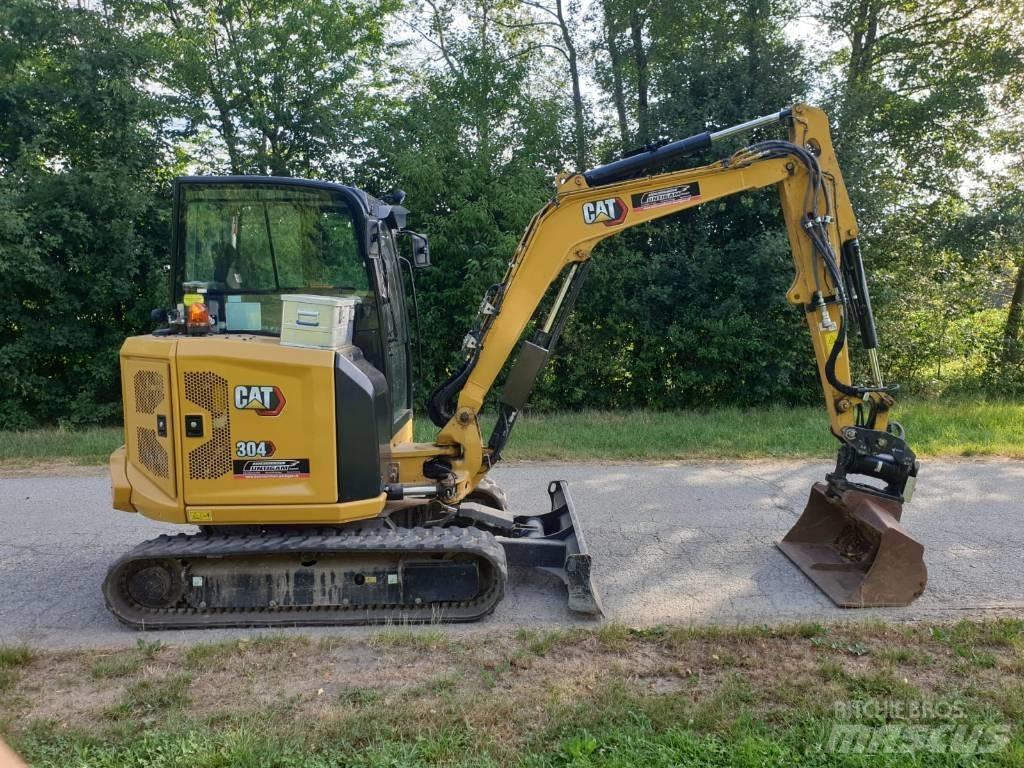 CAT 304-07 Mini Excavators <7t (Mini Diggers)