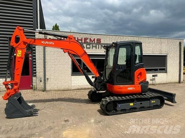 Kubota KX 057-4 Mini Excavators <7t (Mini Diggers)