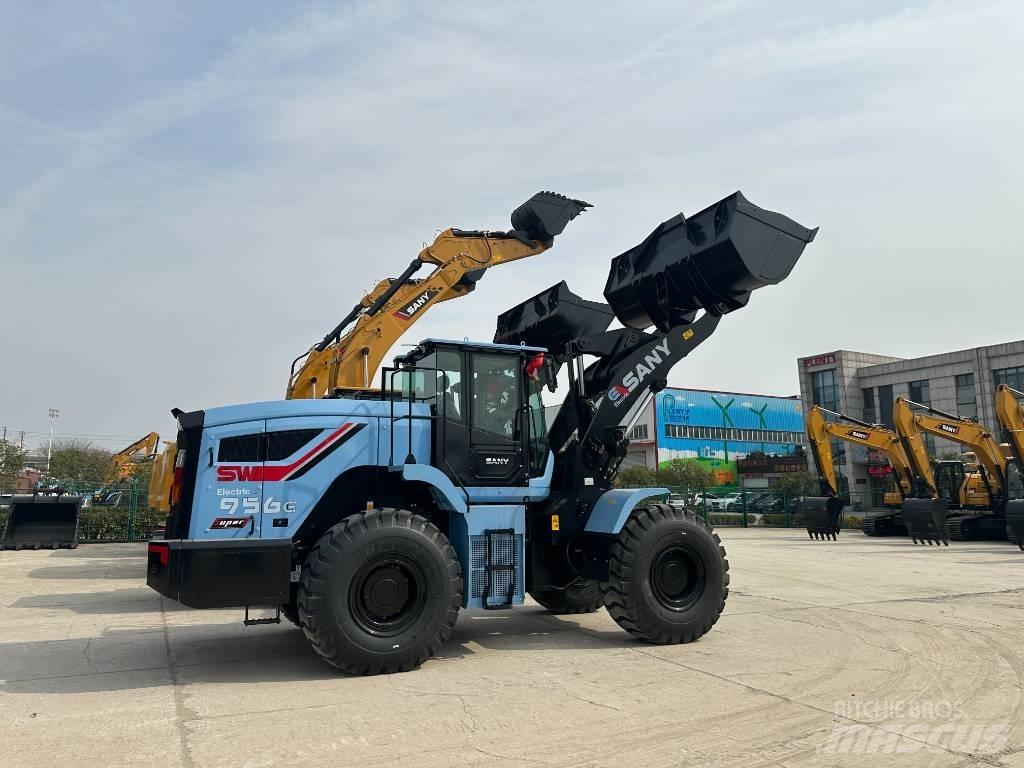 Sany SW956E Wheel Loaders