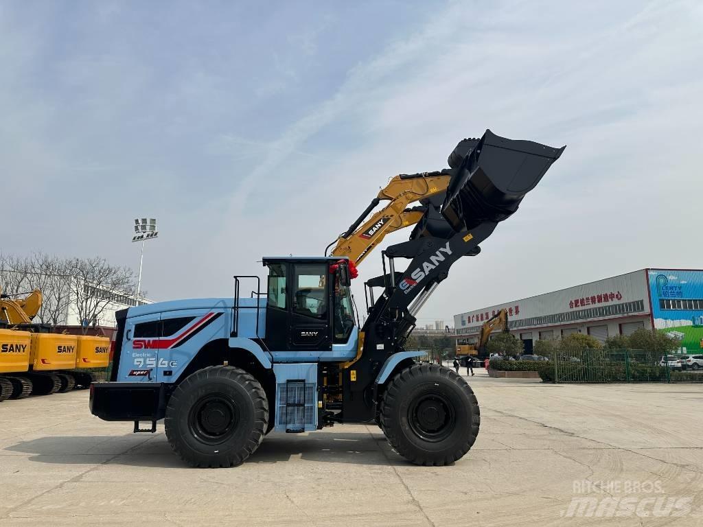 Sany SW956E Wheel Loaders