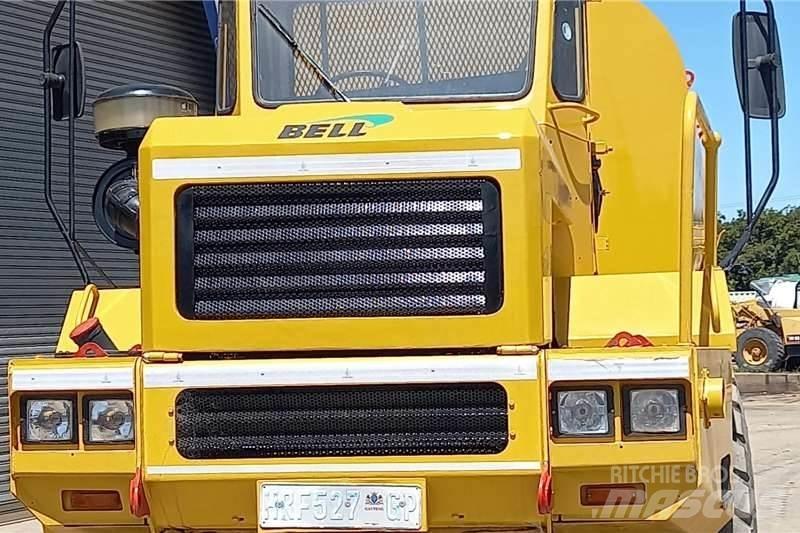 Bell B20B Tank Trucks