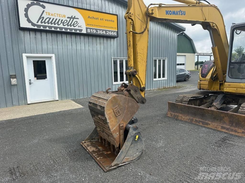 Komatsu PC 78 US-5 Crawler Excavators