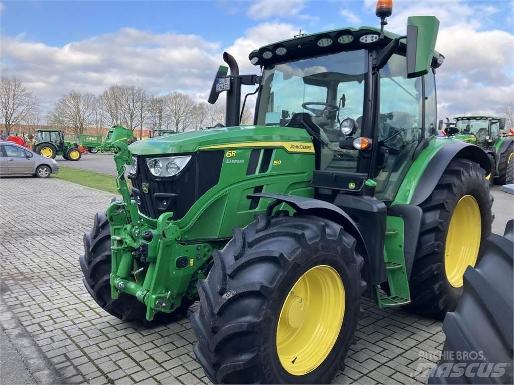 John Deere 6R 150 Tractors