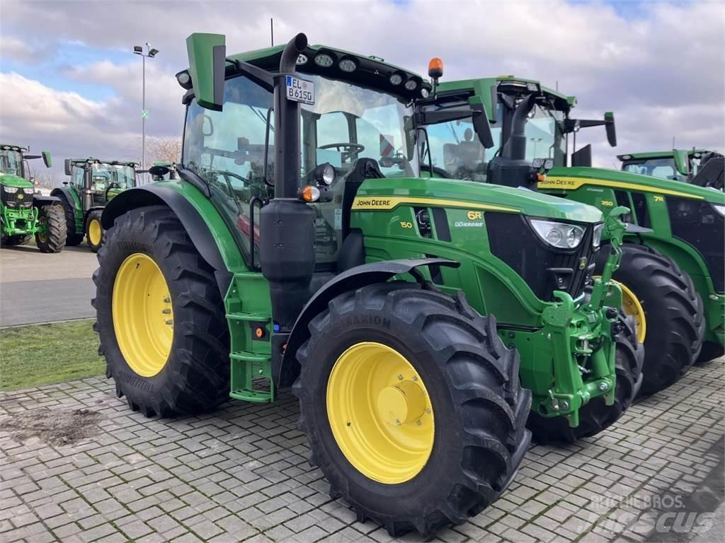 John Deere 6R 150 Tractors