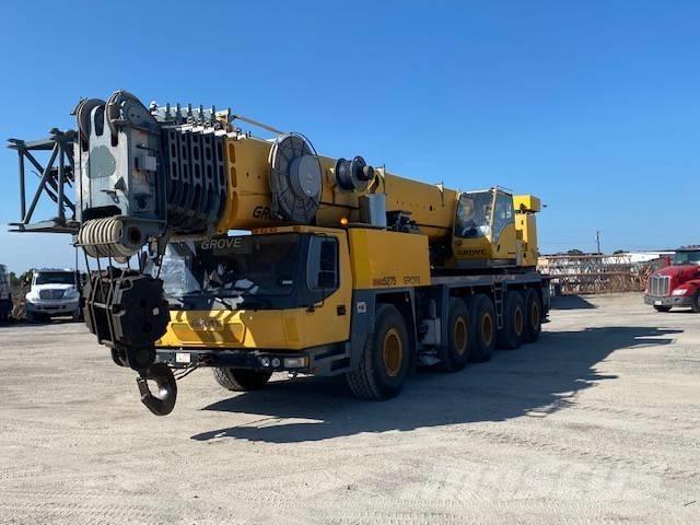 Grove GMK 5275 Mobile and all terrain cranes