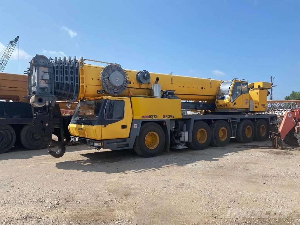 Grove GMK 5275 Mobile and all terrain cranes