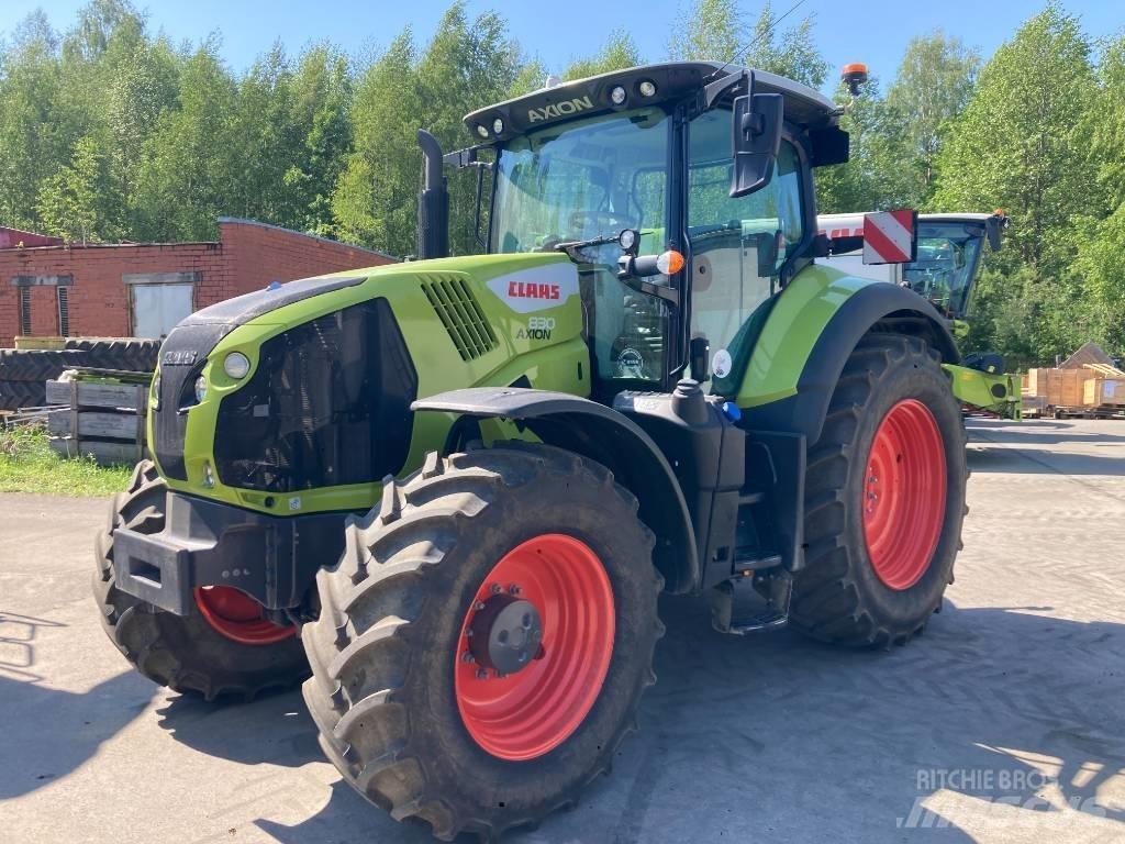 CLAAS Axion 830 CIS Tractors