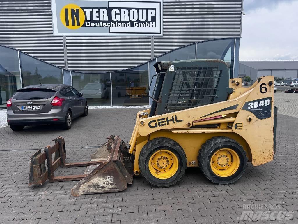 Gehl 3840 E Skid Steer Loaders