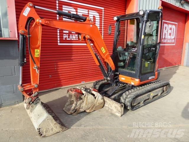 Kubota U 27-4 Mini Excavators <7t (Mini Diggers)