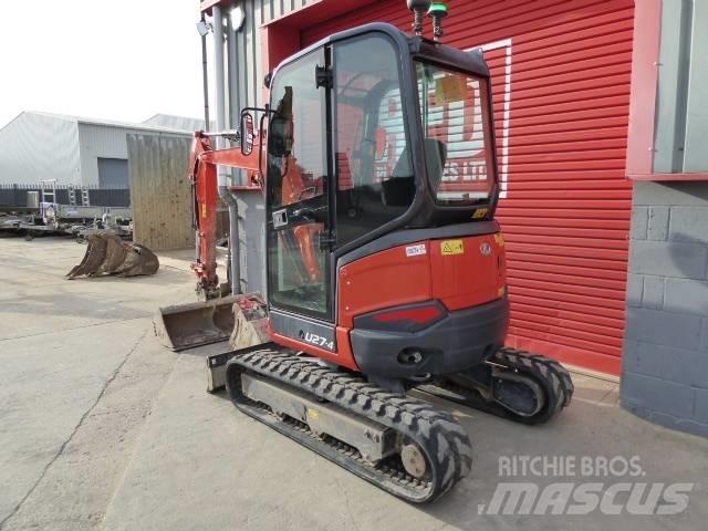 Kubota U 27-4 Mini Excavators <7t (Mini Diggers)
