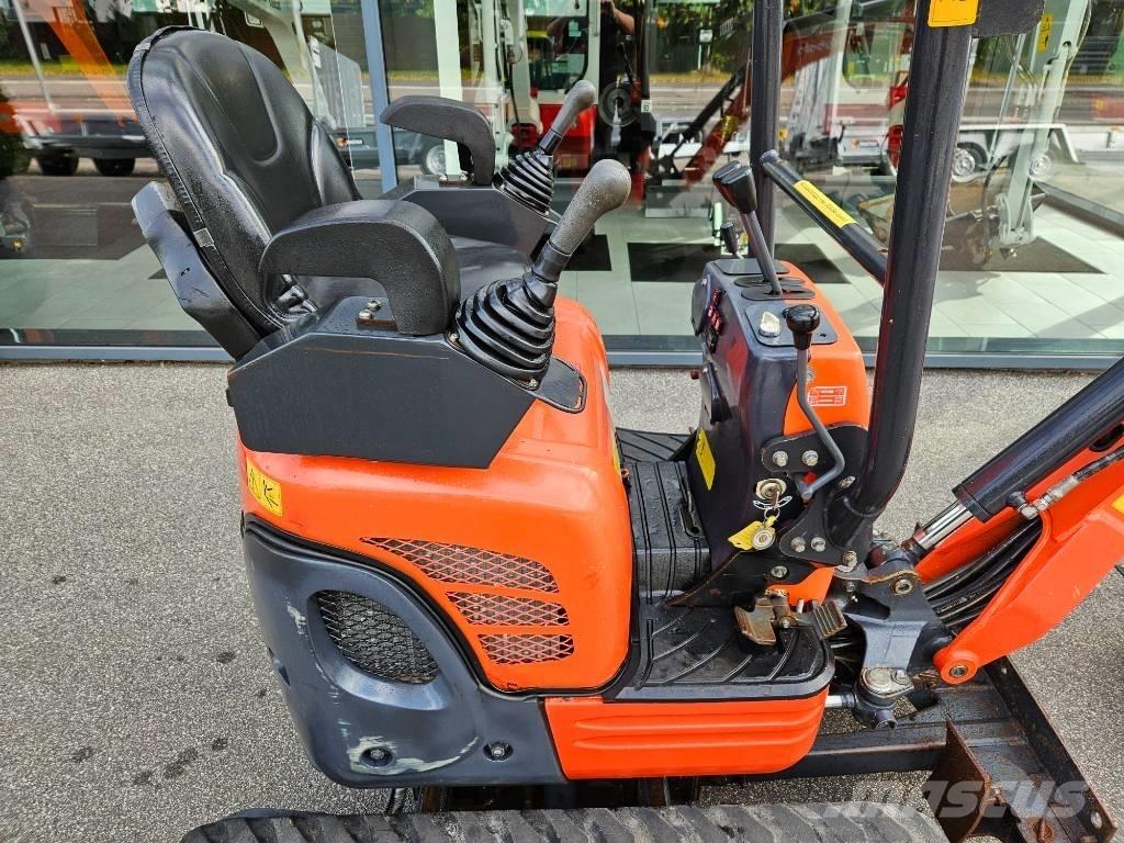 Kubota U 10-3 Mini Excavators <7t (Mini Diggers)