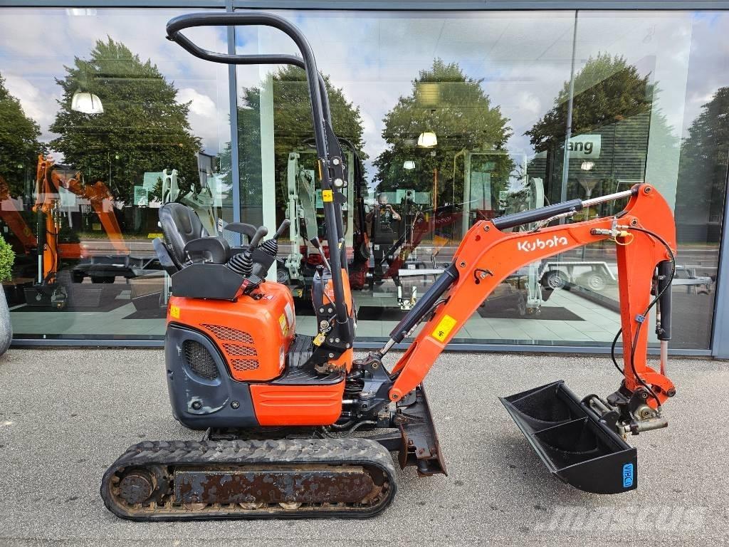 Kubota U 10-3 Mini Excavators <7t (Mini Diggers)
