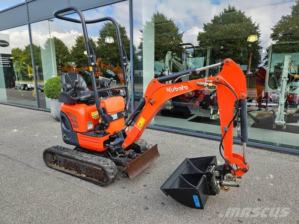 Kubota U 10-3 Mini Excavators <7t (Mini Diggers)