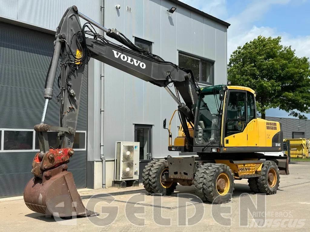 Volvo EW160C Wheeled Excavators