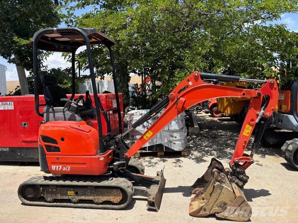 Kubota U 17-3 Mini Excavators <7t (Mini Diggers)