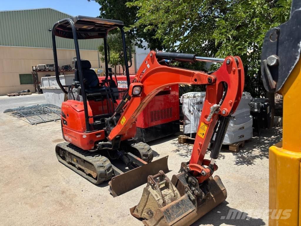 Kubota U 17-3 Mini Excavators <7t (Mini Diggers)