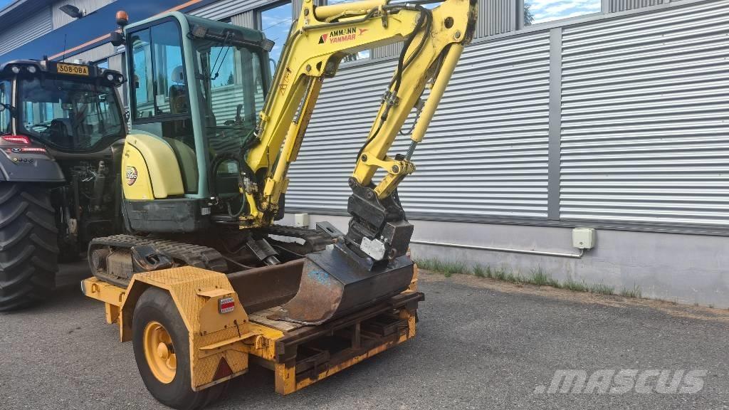 Yanmar Vio 30 Mini Excavators <7t (Mini Diggers)
