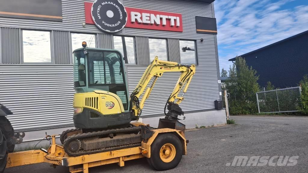 Yanmar Vio 30 Mini Excavators <7t (Mini Diggers)